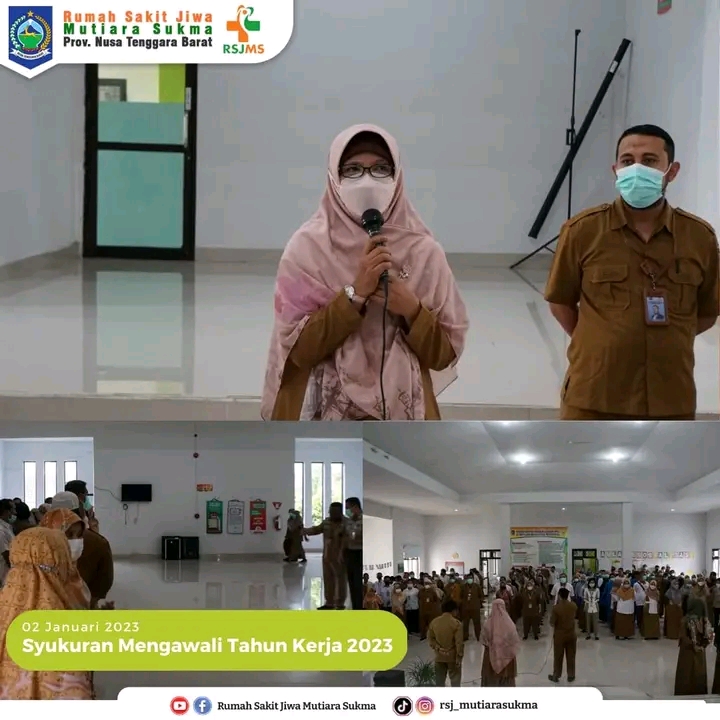 SARAPAN BERSAMA MENGAWALI TAHUN KERJA 2023 MENUMBUHKAN SEMANGAT BERKOLABORASI